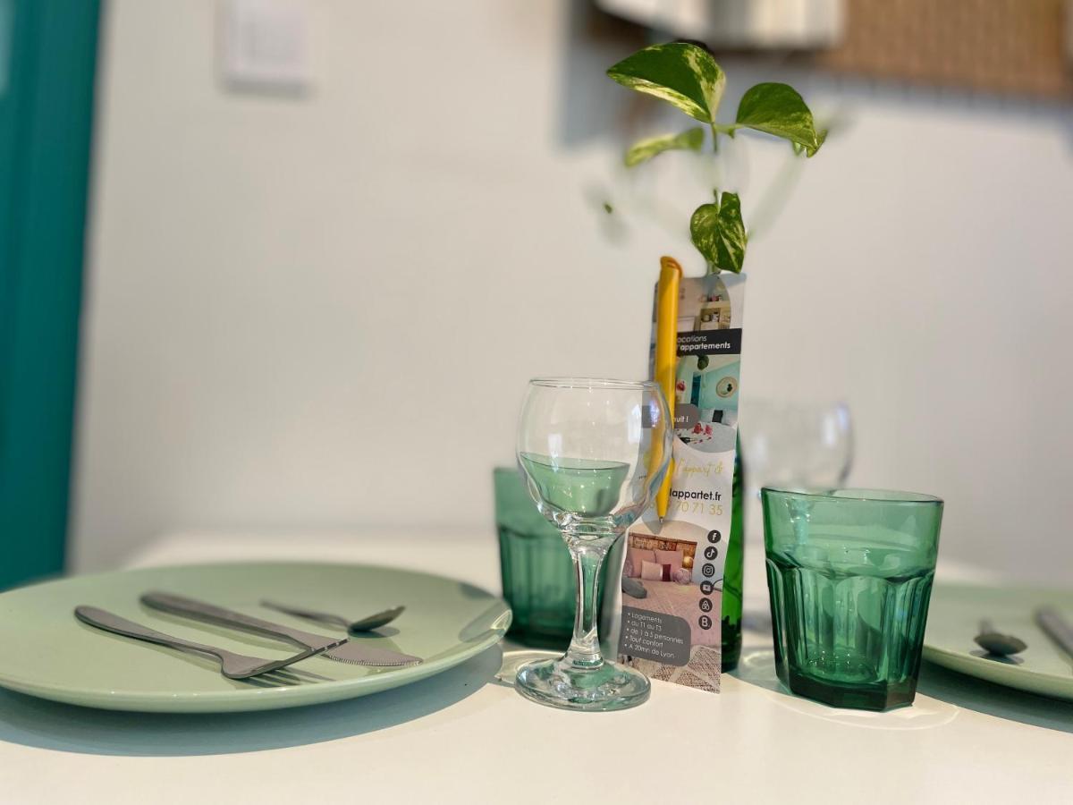 Apartmán So Vintage A L Arbresle LʼArbresle Exteriér fotografie